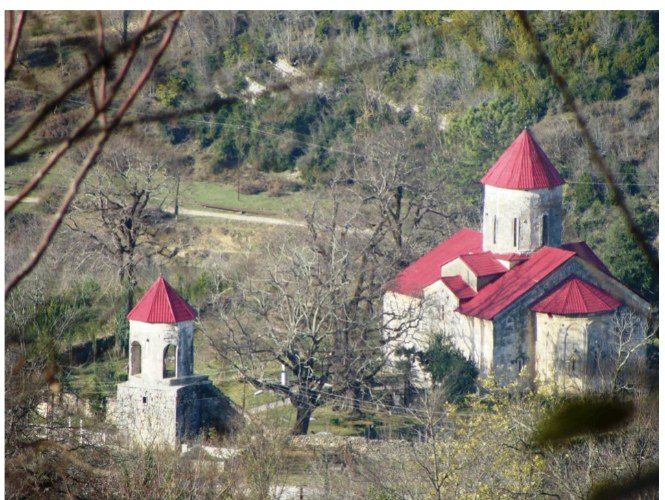 Tsaishi Cathedral