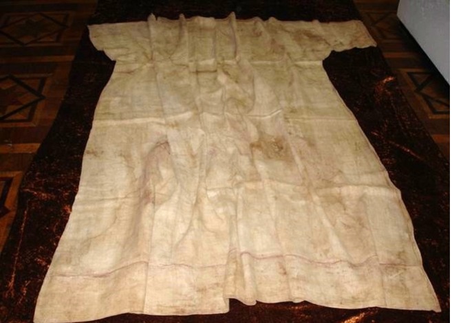 The Shroud of the Virgin Mary