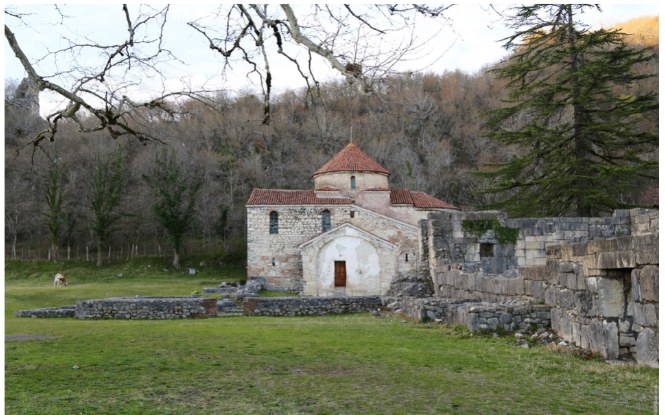 Nokalakevi — the Fortress City